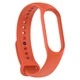 Силиконовый ремешок для фитнес браслетов Xiaomi Mi Band 5/6/7, Silicone, Orange, с удобной застёжкой, на фитнес трекер и смарт часы, ArmorStandart (ARM61896) - изображение 1