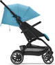 Прогулянкова коляска Cybex EEZY S+ 2 Beach Blue 4063846276851 - зображення 2