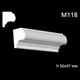 Молдинг гипсовый M118 (1231654628) - изображение 2