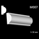 Молдинг гипсовый M007 (1231654550) - изображение 2