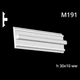 Молдинг гипсовый M191 (1231654679) - изображение 2