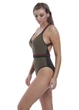 Купальник спільний Freya Club Envy 6826 8/XS Khaki (889501044924) - зображення 3