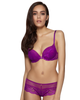 Бюстгальтер Gossard Lacey G121 елегантний push-up з мереживом для ідеального декольте 85B Radiant Orchid (5053014289744) - зображення 2