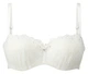 Бюстгальтер Gossard Femme Fatale 8850 балконет зі знімними бретелями 70D Ivory (5053014111465) - зображення 1