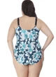 Купальник суцільний Elomi Island Lily 7220 16/XL Petrol (889501149179 ) - зображення 3