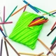 ПеналZipit Neon Jumbo Radiant Lime (ZTJ-NN-1) - изображение 1
