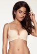 Бюстгальтер Gossard Super Smooth 8811 елегантний push-up з формованими чашками для ідеального декольте 70D Blush (5053014104795) - зображення 3