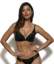 Бюстгальтер Gossard Venus Black 13901 преміум формований гладкий з мереживом 70F Black (5053014472283) - зображення 2