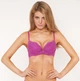 Бюстгальтер Gossard Superboost Lace 7711 мереживний зі знімним пуш ап на кісточках 80A Berry (ZIK0000026190) - изображение 2