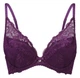 Бюстгальтер Gossard Gypsy 11117 високий мережевний push-up 80B Dark Purple (5053014369170) - изображение 1