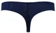 Трусики Gossard Gypsy 11116 стрінги низької посадки мережевні XS Navy (5053014470647) - изображение 2