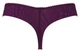 Трусики Gossard Gypsy 11116 стрінги низької посадки мережевні XS Dark Purple (5053014386511) - изображение 2