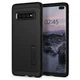 Чохол протиударний із підставкою Spigen Tough Armor 606CS25770 для Samsung Galaxy S10 Plus (6.4") Black - зображення 2