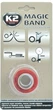 Лента самоклеющаяся герметизирующая K2 Magic Band (B304) (K20222) 2.5x163 см - изображение 1