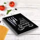 Книга для записи кулинарных рецептов "Ножи" на спирали - изображение 1