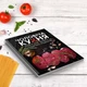 Книга для запису кулінарна рецептів "Чоловіча кухня" на спіралі - зображення 1