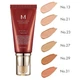 BB крем с идеальным покрытием Missha M Perfect Cover BB Cream SPF42/PA++ №21 50ml - изображение 6