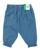 Брюки в цветочек Benetton 4DHJ556NE 62 cm (8831862cm) Синий - изображение 2
