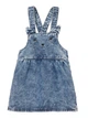 Комбінезон джинсовий Benetton 4XR6583KE 56 cm (8823256cm) Синій - зображення 1