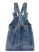 Комбінезон джинсовий Benetton 4XR6583KE 56 cm (8823256cm) Синій - зображення 2