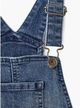 Комбінезон джинсовий Benetton 4CU9581Q0 90 cm (8829590cm) Синій - зображення 3
