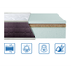 Ортопедический матрас EUROSLEEP BIONIC COCOS (20см, 4/3) 180х190 - изображение 1