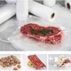 Пакети для вакууматора в рулоні 20 х 400 см гофровані Рулон для їжі м'яса фруктів риби та вакуумного пакувальника - зображення 9