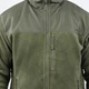 Флісовий тактичний светр Condor ALPHA Mirco Fleece Jacket 601 Small, Чорний - зображення 8