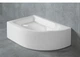 ванна акриловая Radaway Mistra 170x110 левая + ножки (WA1-07-170x110L) + сифон - изображение 3