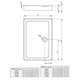 Поддон Radaway Doros Compact D 120x80 (SDRD1280-05) - изображение 2