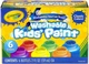 Zestaw farb Crayola Classic Chalk & Paint w butelkach 6 szt. (71662112042) - obraz 3