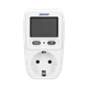 Энергометр (ватметр) с LCD дисплеем OR-WAT-419(GS) ORNO - изображение 1