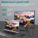 USB-C хаб 6-в-1 Promate MediaHub-C6 HDMI/VGA/USB-C PD/USB-C/USB-A 3.0/RJ45 Black (mediahub-c6.black) - изображение 4