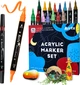Акриловые маркеры Arrtx AACM-03-32 32 цвета (LC302802) - изображение 10