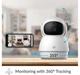 Поворотная Wi-Fi Камера Xiaomi Yi Home Camera Dome Guard YRS3019 Global ( Международная версия ) - изображение 6