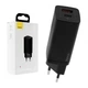 Блок питания Baseus GaN Quick Charger 65W (Type-С+USB) для MacBook/Asus/Lenovo/HP/Google/Huawei/Samsung - изображение 3