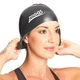 Шапочка для плавания Zoggs Silicone Cap (черный) (300771) - изображение 3
