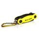 Мультитул West Biking YP0719243 Yellow карманный набор инструментов для велосипеда TR_7724-40450 - изображение 2