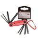 Мультитул West Biking YP0719243 Red кишеньковий набір інструментів для велосипеда (OPT-3311) - зображення 5