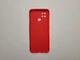 Чехол TPU Matte для Xiaomi Redmi 10C, Poco C40 бампер красный - изображение 2