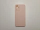 Чехол TPU Matte для Xiaomi Redmi 10 бампер розовый - изображение 1