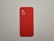 Чехол TPU Matte для Xiaomi Redmi 10 бампер красный - изображение 1