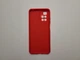 Чехол TPU Matte для Xiaomi Redmi 10 бампер красный - изображение 2