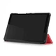 Чехол книжка PU BeCover Smart для Lenovo Tab M8 TB-8505 Red (704733) - изображение 2