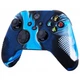 Силиконовый чехол Honson для джойстика Xbox Series X / S камуфляжный синий - изображение 1