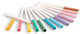 Набор фломастеров Crayola Supertips пастельные цвета 12 шт (071662075156) - изображение 2