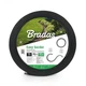 Бордюр газонний Bradas EASY BORDER 40 мм х 10 м з комплектом кілків чорний OBEB4010SET - зображення 1