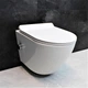 Унитаз-биде подвесной DUSEL LEVITA MIX DWHT10201130М со смесителем и сиденьем Slim Soft-Close - изображение 1