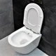 Унитаз-биде подвесной DUSEL LEVITA MIX DWHT10201130М со смесителем и сиденьем Slim Soft-Close - изображение 3