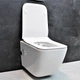Унитаз-биде подвесной DUSEL CUBIS MIX DWHT10201030М со смесителем и сиденьем Slim Soft-Close - изображение 7